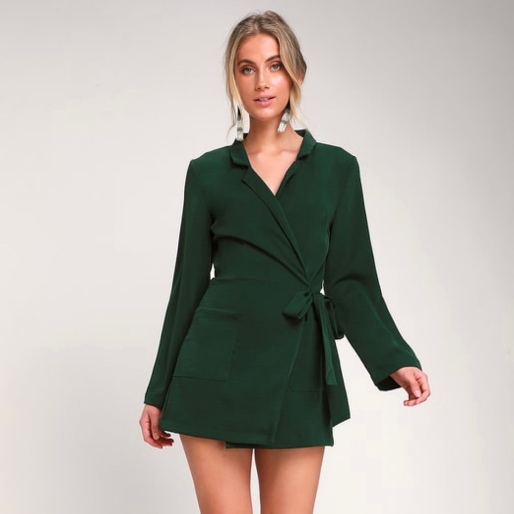 Blazer Romper NWOT